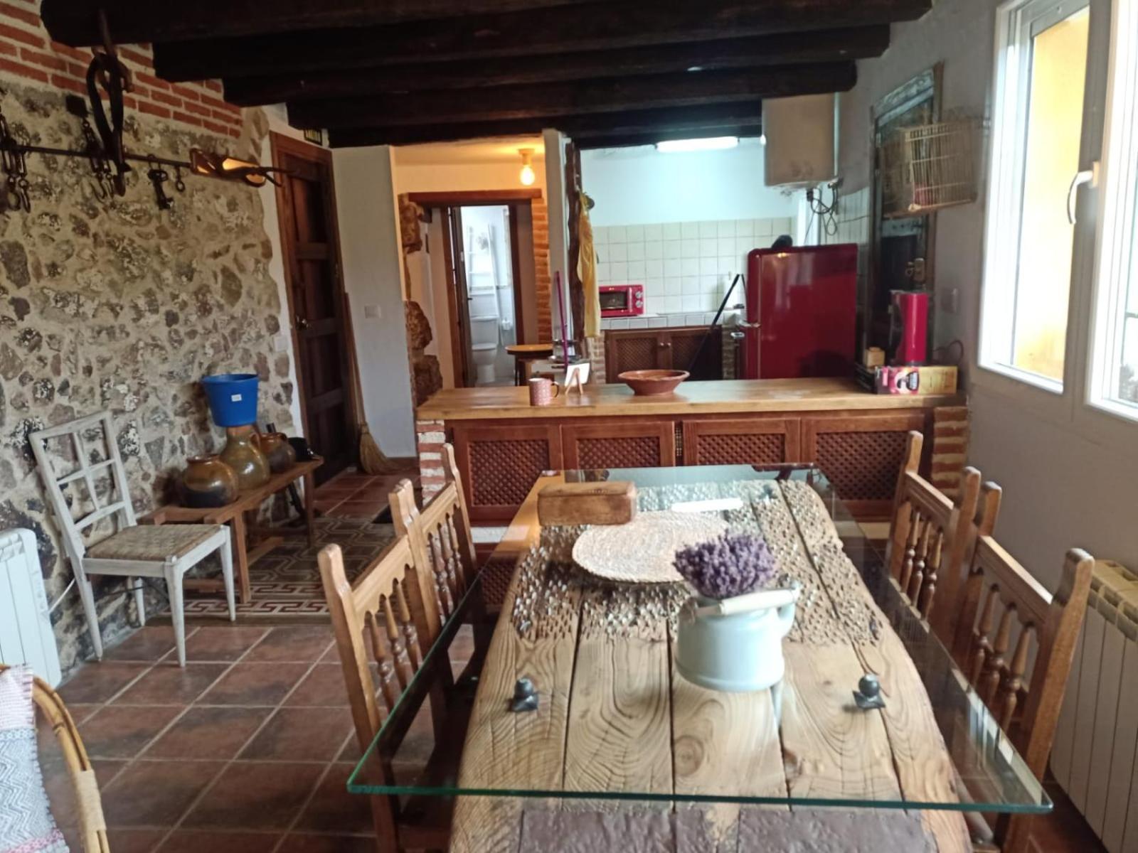 La Parra  Casa La Almazara 빌라 외부 사진