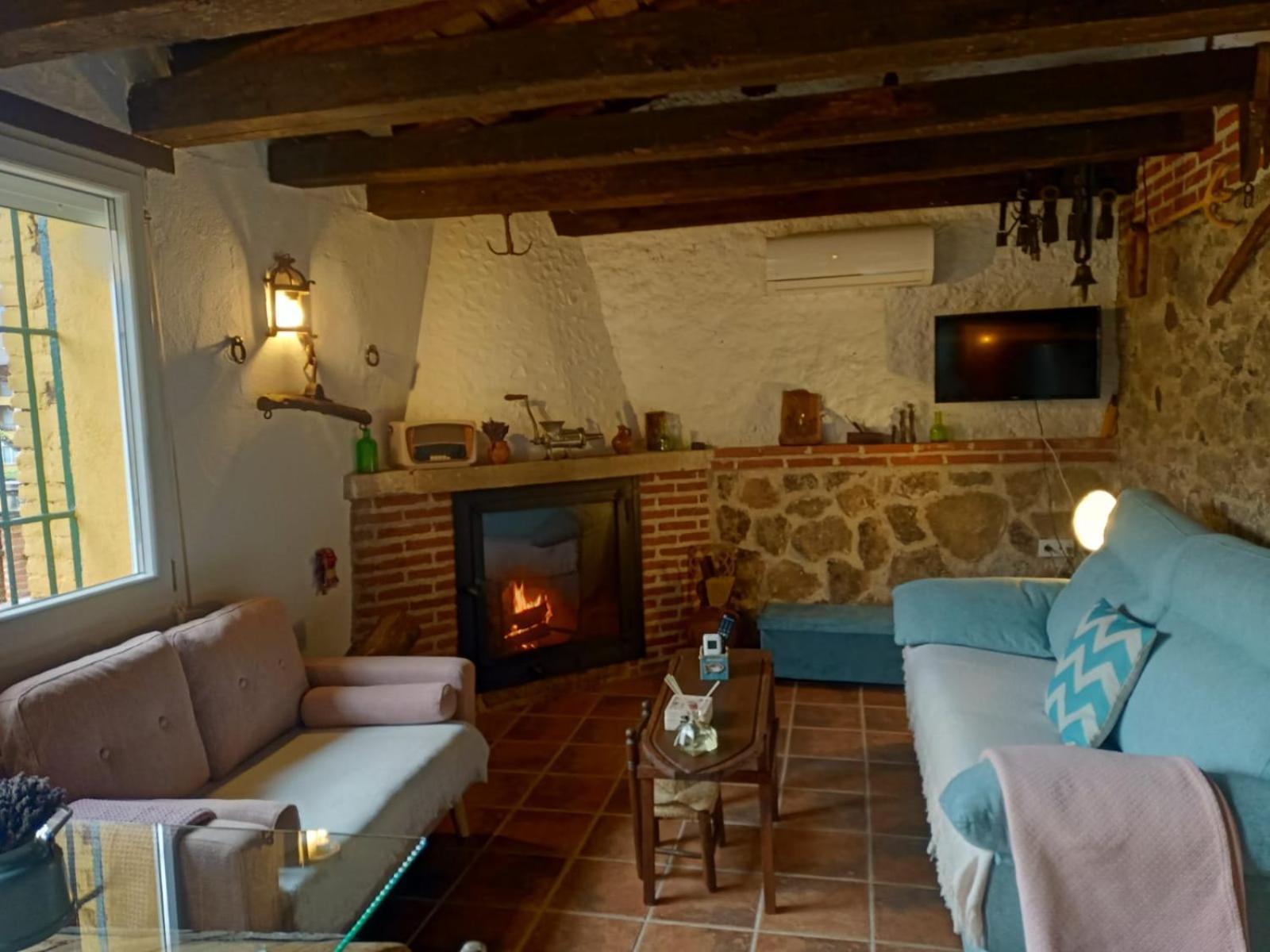 La Parra  Casa La Almazara 빌라 외부 사진