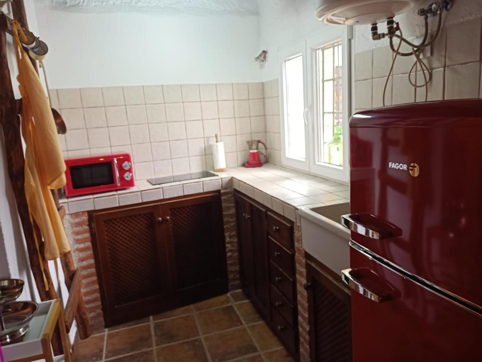 La Parra  Casa La Almazara 빌라 외부 사진