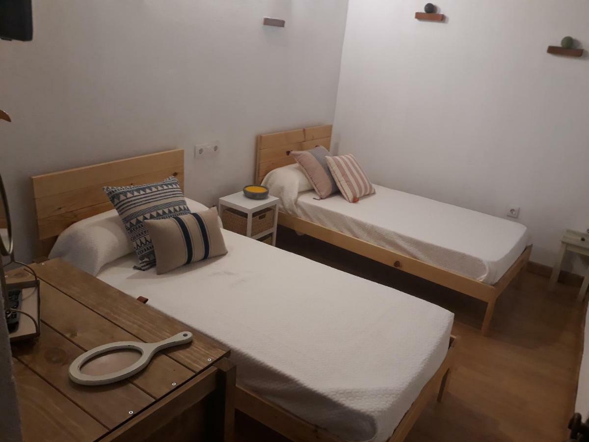 La Parra  Casa La Almazara 빌라 외부 사진
