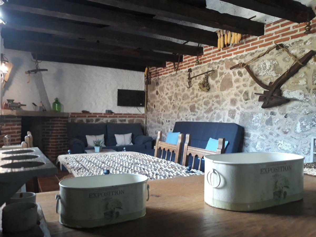La Parra  Casa La Almazara 빌라 외부 사진