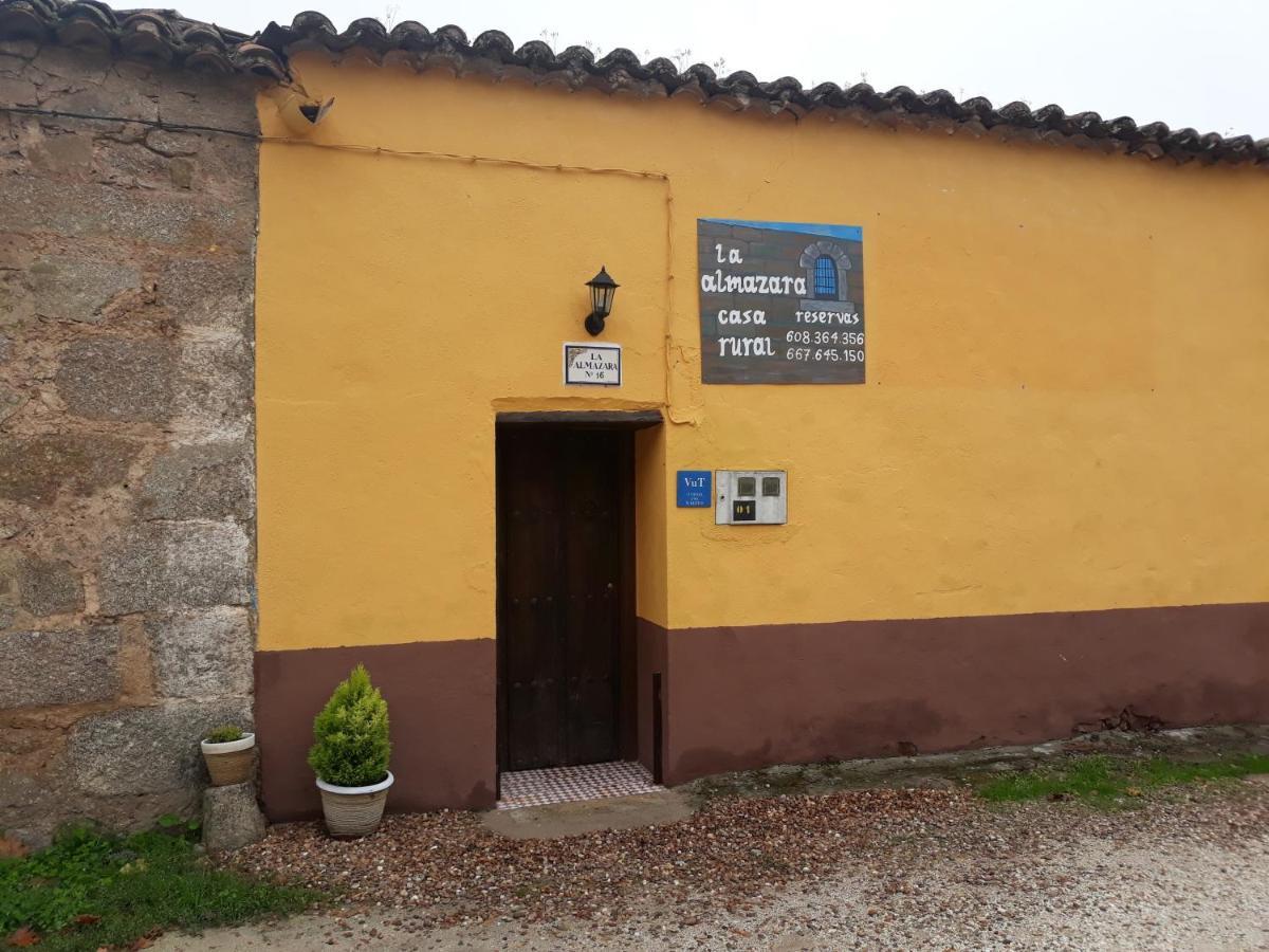 La Parra  Casa La Almazara 빌라 외부 사진