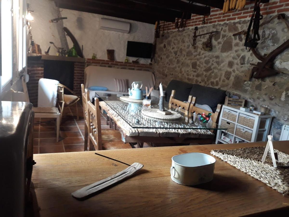 La Parra  Casa La Almazara 빌라 외부 사진